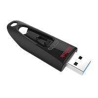 SanDisk Ultra USB 3.0 256GB 100MB/s - Pendrive