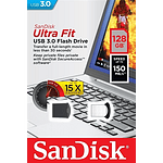 SanDisk Ultra Fit USB 30 128GB 150MBs  PenDrive SanDisk Ultra Fit USB 30 128GB 150MBs  PenDrive