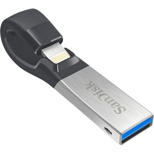 SanDisk iXpand 256GB USB 30 y lightning  PenDrive