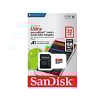 SanDisk Ultra Android 32GB 98MBs cadapt  Tarjeta microSD