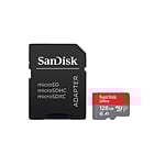 SanDisk Ultra Android 128GB 100MBs cadapt Tarjeta microSD