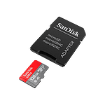 SanDisk Ultra Android 128GB 100MBs cadapt Tarjeta microSD SanDisk Ultra Android 128GB 100MBs cadapt Tarjeta microSD
