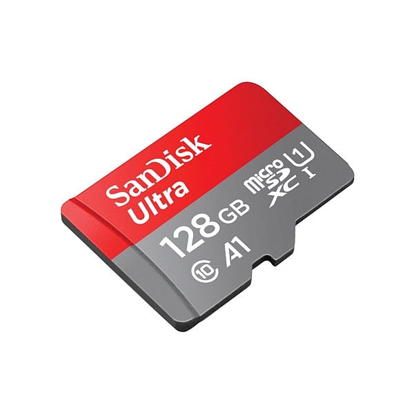 SanDisk Ultra Android 128GB 100MBs cadapt Tarjeta microSD