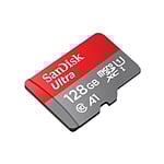 SanDisk Ultra Android 128GB 100MBs cadapt Tarjeta microSD