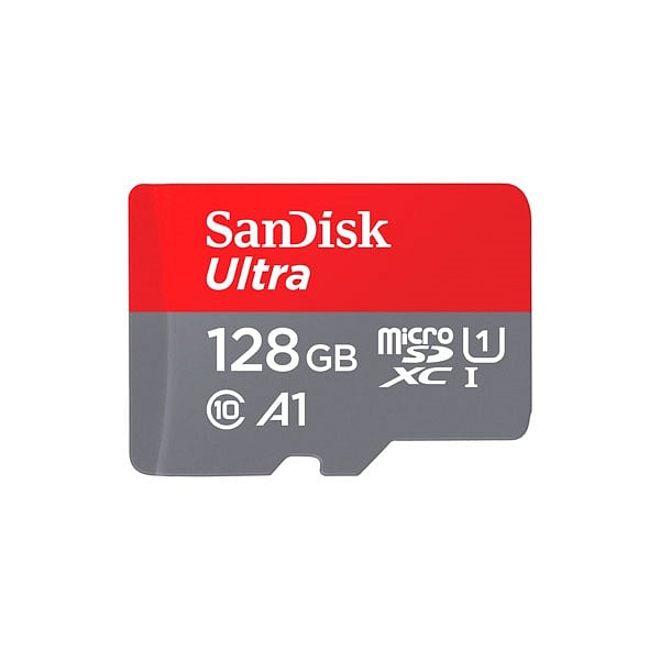 SanDisk Ultra Android 128GB 100MBs cadapt Tarjeta microSD