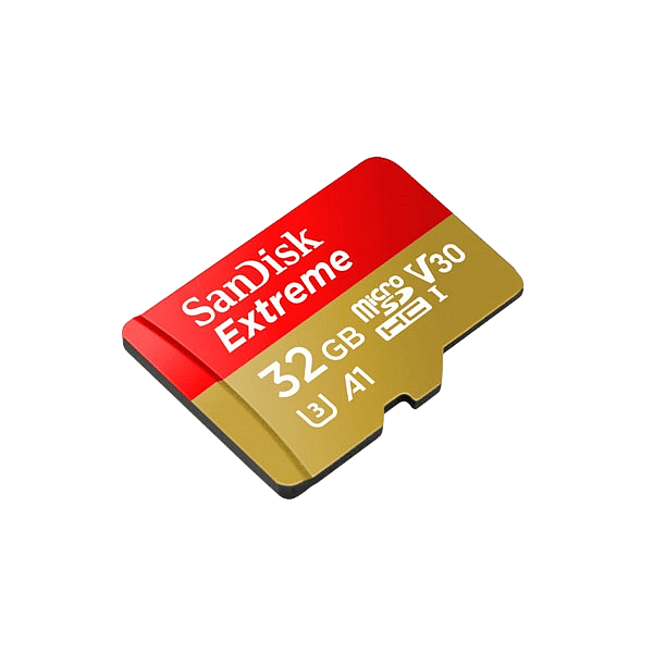 SanDisk Extreme 32GB 100MBs 60MBs cadap  Tarjeta microSD