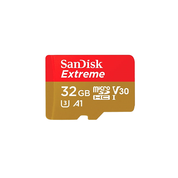 SanDisk Extreme 32GB 100MBs 60MBs cadap  Tarjeta microSD