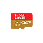 SanDisk Extreme 32GB 100MBs 60MBs cadap  Tarjeta microSD