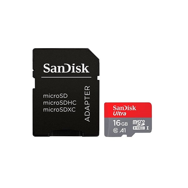 SanDisk Ultra 16GB 98MBs cadap  Tarjeta microSD