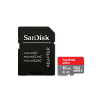 SanDisk Ultra 16GB 98MBs cadap  Tarjeta microSD