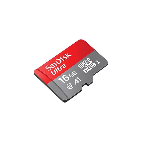 SanDisk Ultra 16GB 98MBs cadap  Tarjeta microSD