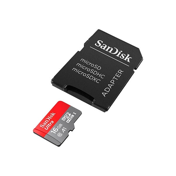 SanDisk Ultra 16GB 98MBs cadap  Tarjeta microSD