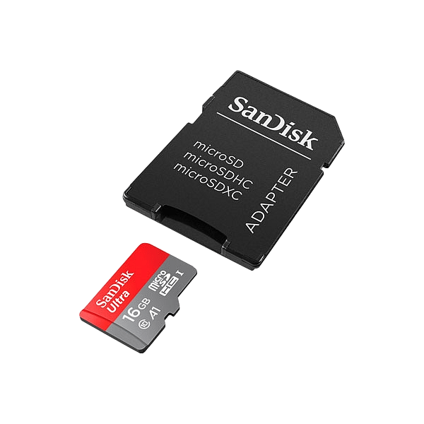 SanDisk Ultra 16GB 98MBs cadap  Tarjeta microSD