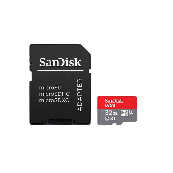 SanDisk Ultra 32GB 98MBs cadap  Tarjeta microSD