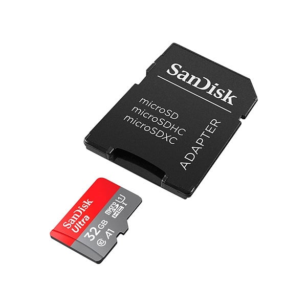 SanDisk Ultra 32GB 98MBs cadap  Tarjeta microSD