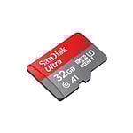 SanDisk Ultra 32GB 98MBs cadap  Tarjeta microSD