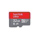 SanDisk Ultra 32GB 98MBs cadap  Tarjeta microSD