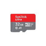SanDisk Ultra 32GB 98MBs cadap  Tarjeta microSD