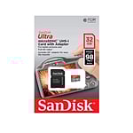 SanDisk Ultra 32GB 98MBs cadap  Tarjeta microSD