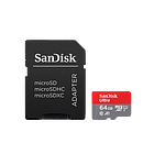 SanDisk Ultra 64GB 100MBs cadap  Tarjeta microSD