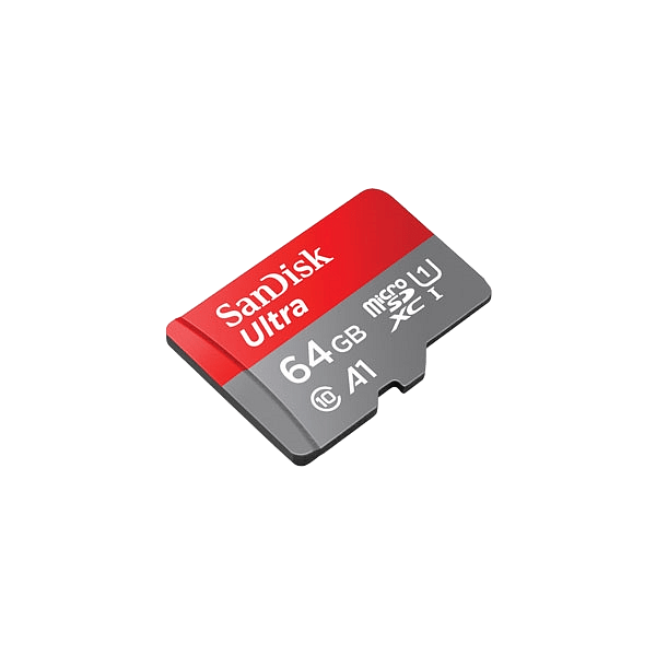SanDisk Ultra 64GB 100MBs cadap  Tarjeta microSD