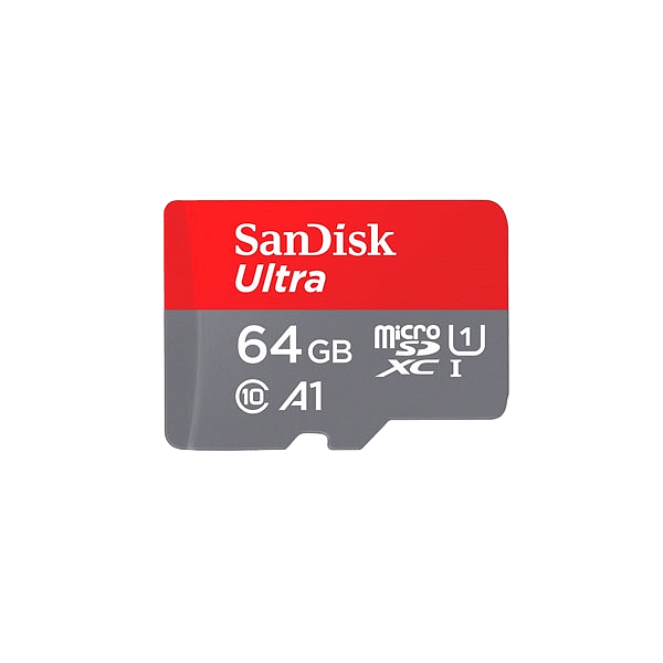 SanDisk Ultra 64GB 100MBs cadap  Tarjeta microSD