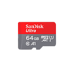 SanDisk Ultra 64GB 100MBs cadap  Tarjeta microSD