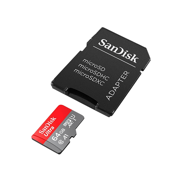 SanDisk Ultra 64GB 100MBs cadap  Tarjeta microSD