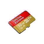 SanDisk Extreme 32GB 100MBs 60MBs cada  Tarjeta microSD