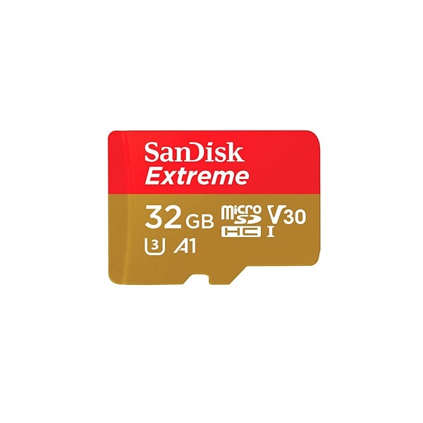 SanDisk Extreme 32GB 100MBs 60MBs cada  Tarjeta microSD