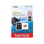 SanDisk Extreme 32GB 100MBs 60MBs cada  Tarjeta microSD