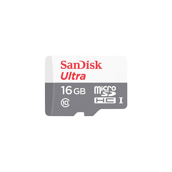 SanDisk Ultra Android 16GB 80MBs  Tarjeta microSD
