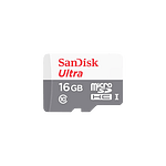SanDisk Ultra Android 16GB 80MBs  Tarjeta microSD