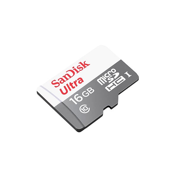 SanDisk Ultra Android 16GB 80MBs  Tarjeta microSD