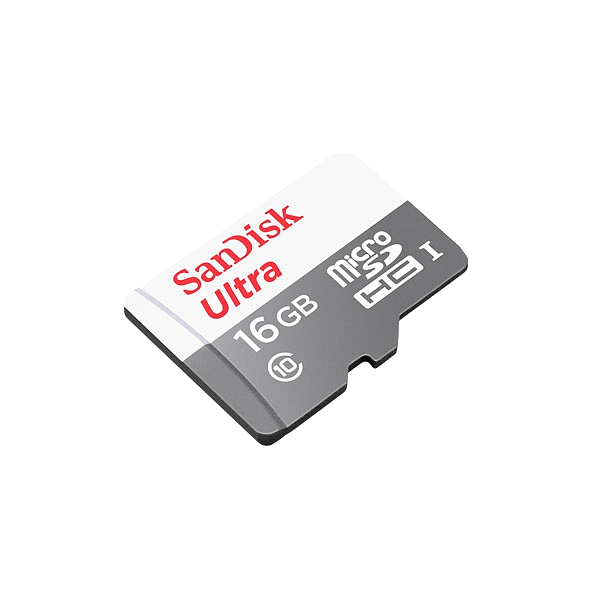 SanDisk Ultra Android 16GB 80MBs  Tarjeta microSD
