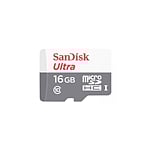 SanDisk Ultra Android 16GB 80MBs cadap  Tarjeta microSD