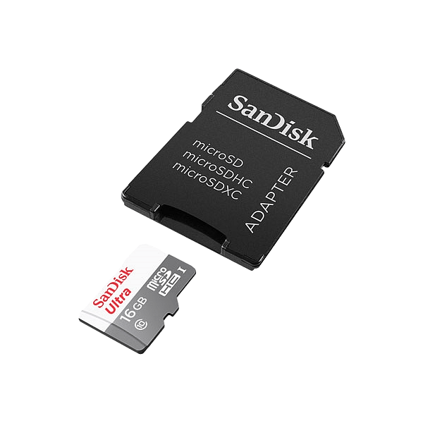 SanDisk Ultra Android 16GB 80MBs cadap  Tarjeta microSD