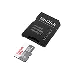 SanDisk Ultra Android 16GB 80MBs cadap  Tarjeta microSD