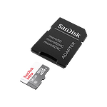 SanDisk Ultra Android 16GB 80MBs cadap  Tarjeta microSD
