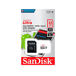 SanDisk Ultra Android 32GB 80MBs cadap  Tarjeta microSD
