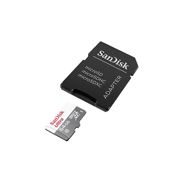SanDisk Ultra Android 64GB 80MBs cadap  Tarjeta microSD