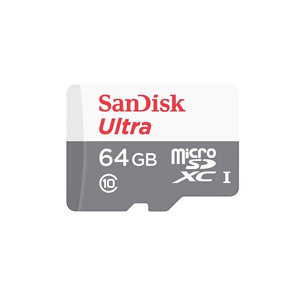 SanDisk Ultra Android 64GB 80MBs cadap  Tarjeta microSD