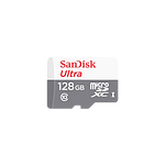 SanDisk Ultra Android 128GB 80MBs cadapt  Tarjeta microSD SanDisk Ultra Android 128GB 80MBs cadapt  Tarjeta microSD