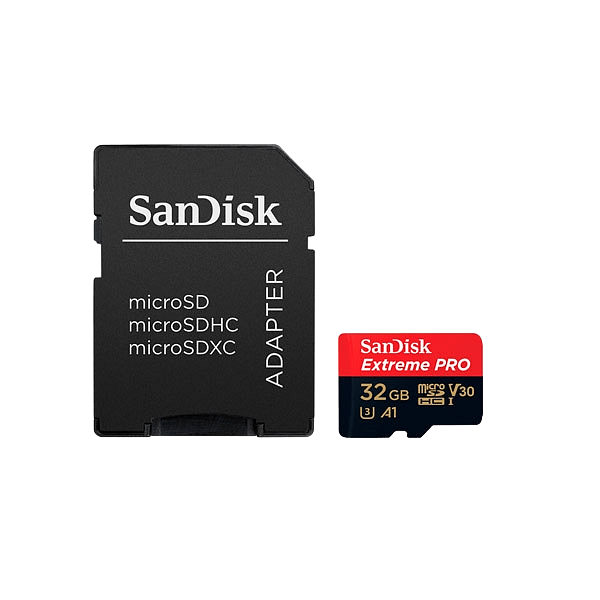 SanDisk Extreme Pro 32GB 100MBs cadap  Tarjeta microSD