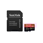SanDisk Extreme Pro 32GB 100MBs cadap  Tarjeta microSD