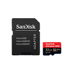SanDisk Extreme Pro 32GB 100MBs cadap  Tarjeta microSD
