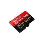 SanDisk Extreme Pro 32GB 100MBs cadap  Tarjeta microSD