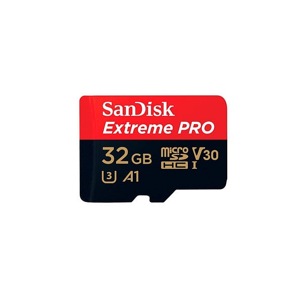 SanDisk Extreme Pro 32GB 100MBs cadap  Tarjeta microSD