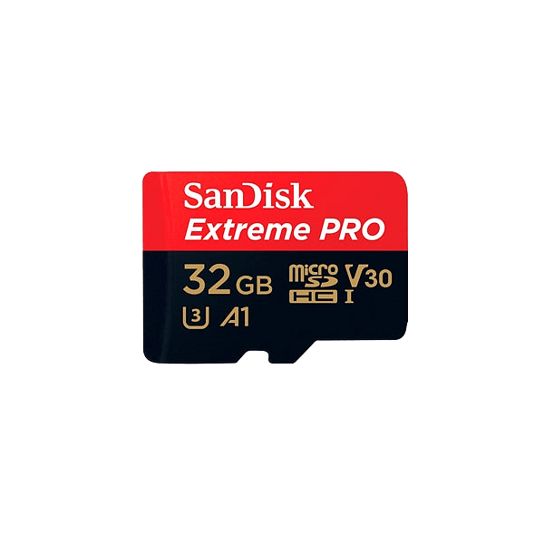 SanDisk Extreme Pro 32GB 100MBs cadap  Tarjeta microSD