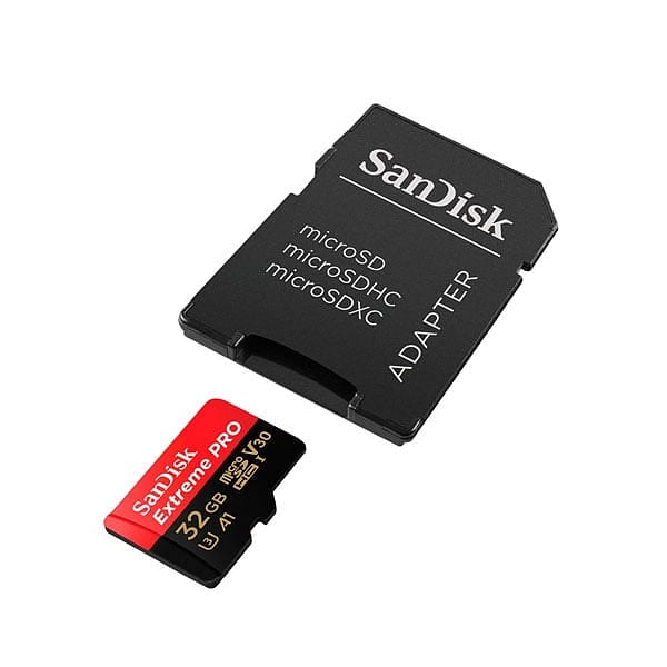SanDisk Extreme Pro 32GB 100MBs cadap  Tarjeta microSD